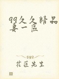 99久久精品人妻一区