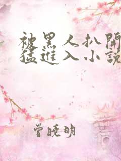 被黑人扒开双腿猛进入小说