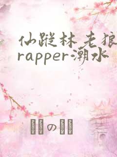 仙踪林老狼19rapper潮水