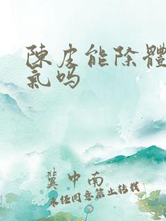 陈皮能除体内湿气吗