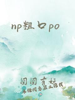 np粗口po