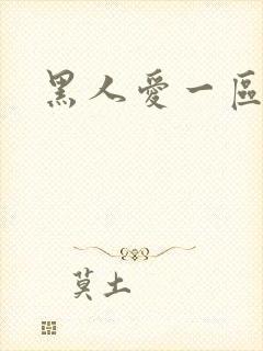 黑人爱一区二区