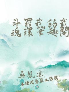 斗罗我的武魂是魂环笔趣阁 在线阅读