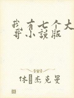 我有七个大佬哥哥小说版