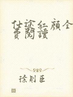 仕途红颜全文免费阅读