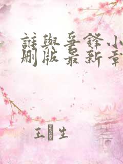 谁与争锋小说未删版最新章节