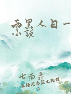 两黑人日一女人小说