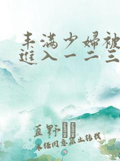 丰满少妇被猛烈进入一二三四区