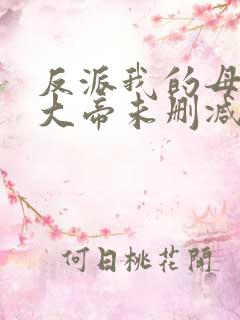 反派我的母亲是大帝未删减版