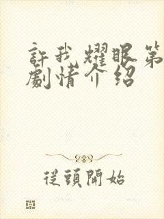 许我耀眼第六集剧情介绍