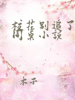 校花别追了高冷同桌小说