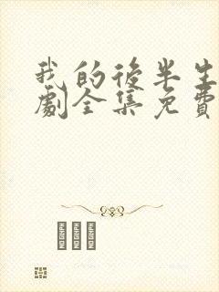 我的后半生电视剧全集免费播放