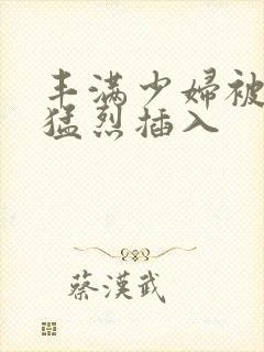 丰满少妇被爆菊猛烈插入