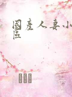 国产人妻小说一区