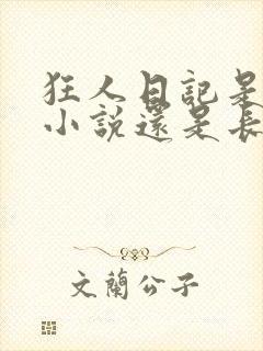 狂人日记是短篇小说还是长篇小说