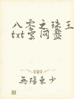 八零之珠玉在侧txt云网盘