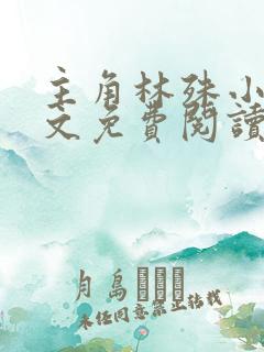 主角林殊小说全文免费阅读