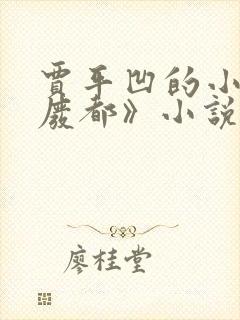 贾平凹的小说《废都》小说免费阅读