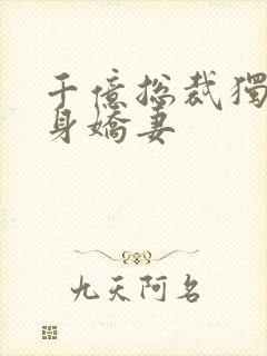 千亿总裁独宠替身娇妻