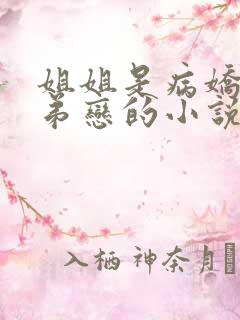 姐姐是病娇的姐弟恋的小说