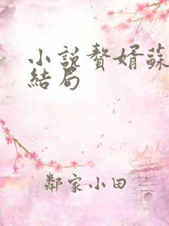 小说赘婿苏檀儿结局