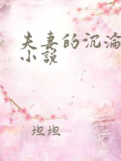 夫妻的沉沦绿奴小说