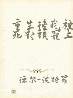 重生后我被渣男死对头宠上天短剧