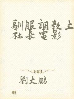 驯服调教上司女社长电影