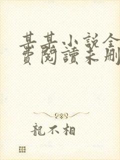 某某小说全文免费阅读未删减版