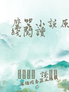 魔咒小说原著在线阅读