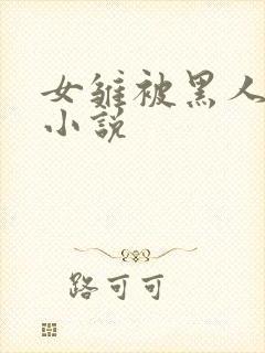 女雏被黑人破苞小说