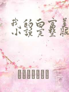 我的白富美老婆小说完整版
