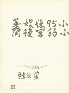 华娱收95小花开后宫的小说
