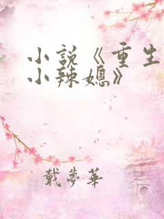 小说《重生七零小辣媳》