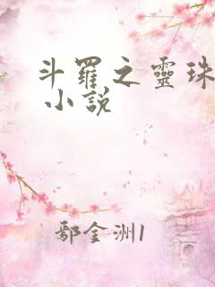 斗罗之灵珠神剑 小说