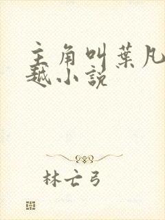 主角叫叶凡的穿越小说