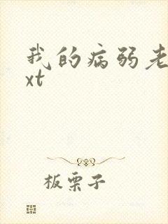 我的病弱老婆txt