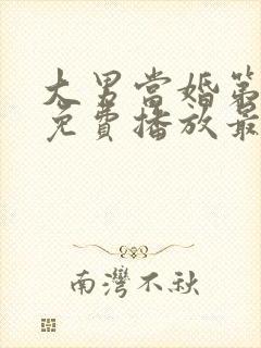 大男当婚第二部免费播放最新章节