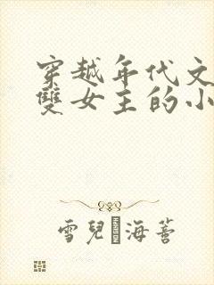 穿越年代文百合双女主的小说