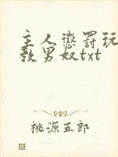 主人惩罚玩弄调教男奴txt