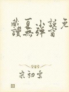 藏夏小说免费阅读无弹窗