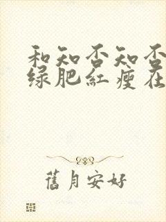 和知否知否应是绿肥红瘦在线观看