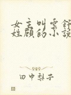 女主叫云舒男主姓顾的小说