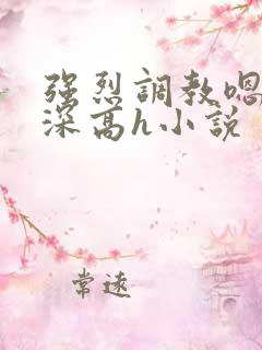 强烈调教嗯啊好深高h小说