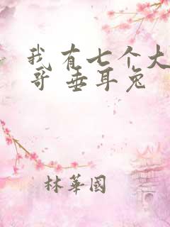 我有七个大佬哥哥 垂耳兔