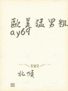 欧美猛男粗大gay69