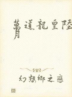 万道龙皇陆鸣秋月