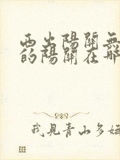 西出阳关无故人的阳关在哪