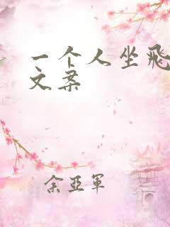 一个人坐飞机的文案