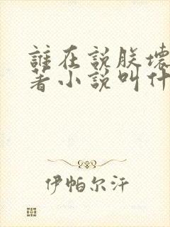 谁在说朕坏话原著小说叫什么名字